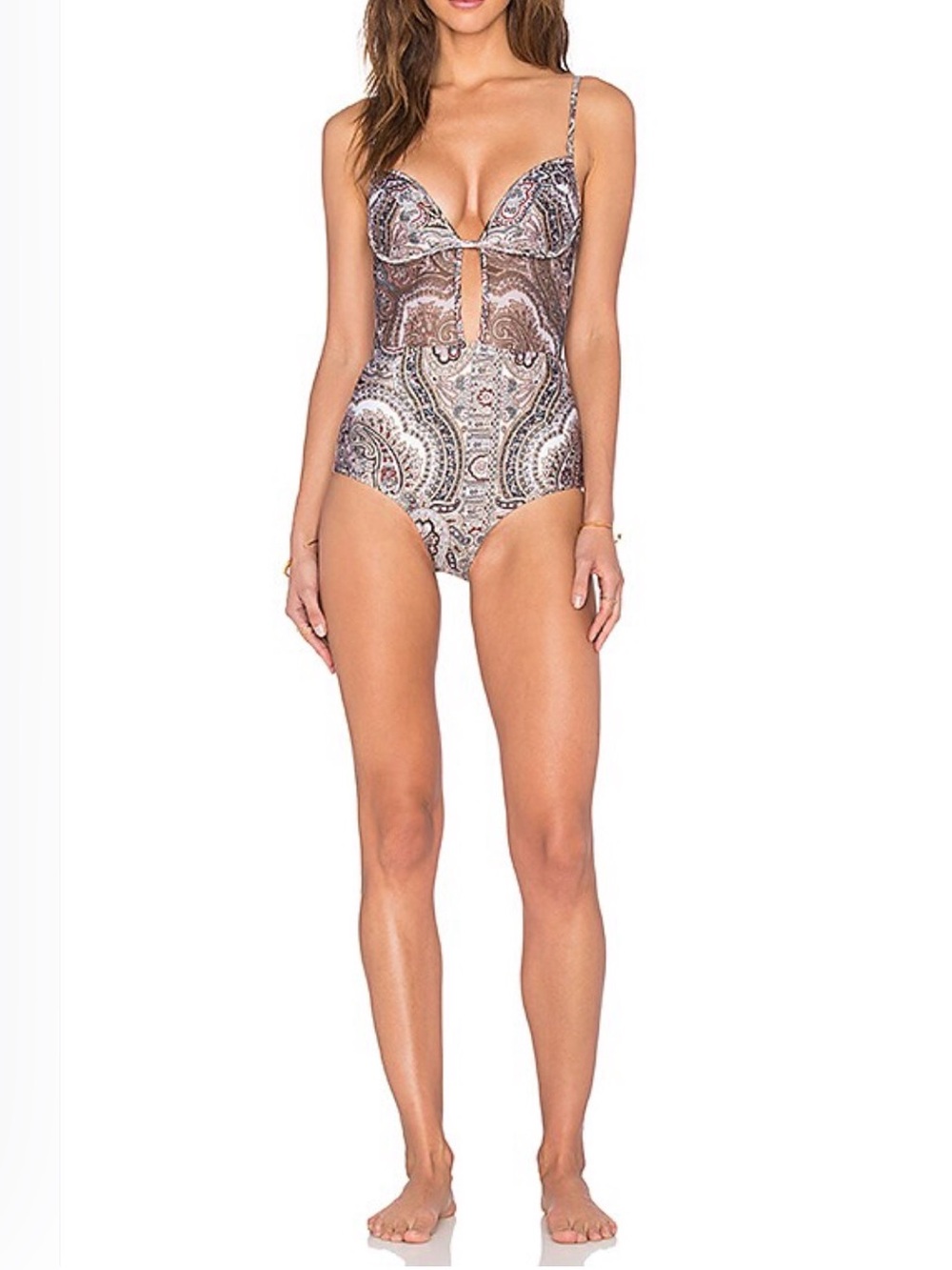 Zimmermann Epoque Tulip Paisley One-Piece